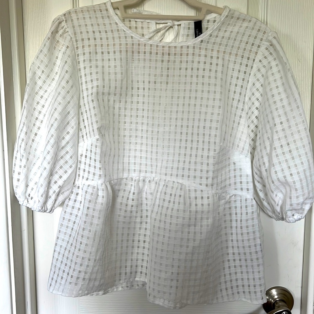 Peplum Top